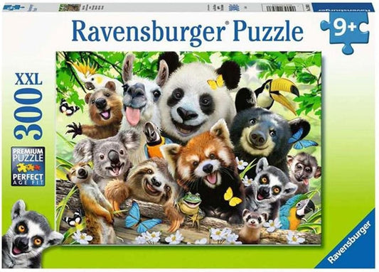 Ravensburger Puzzle Selfie Selvaggio 300 pezzi 9+