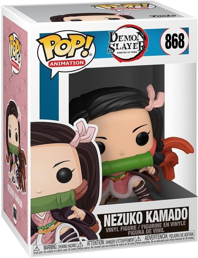 Funko Pop Demon Slayer Nezuko Kamado