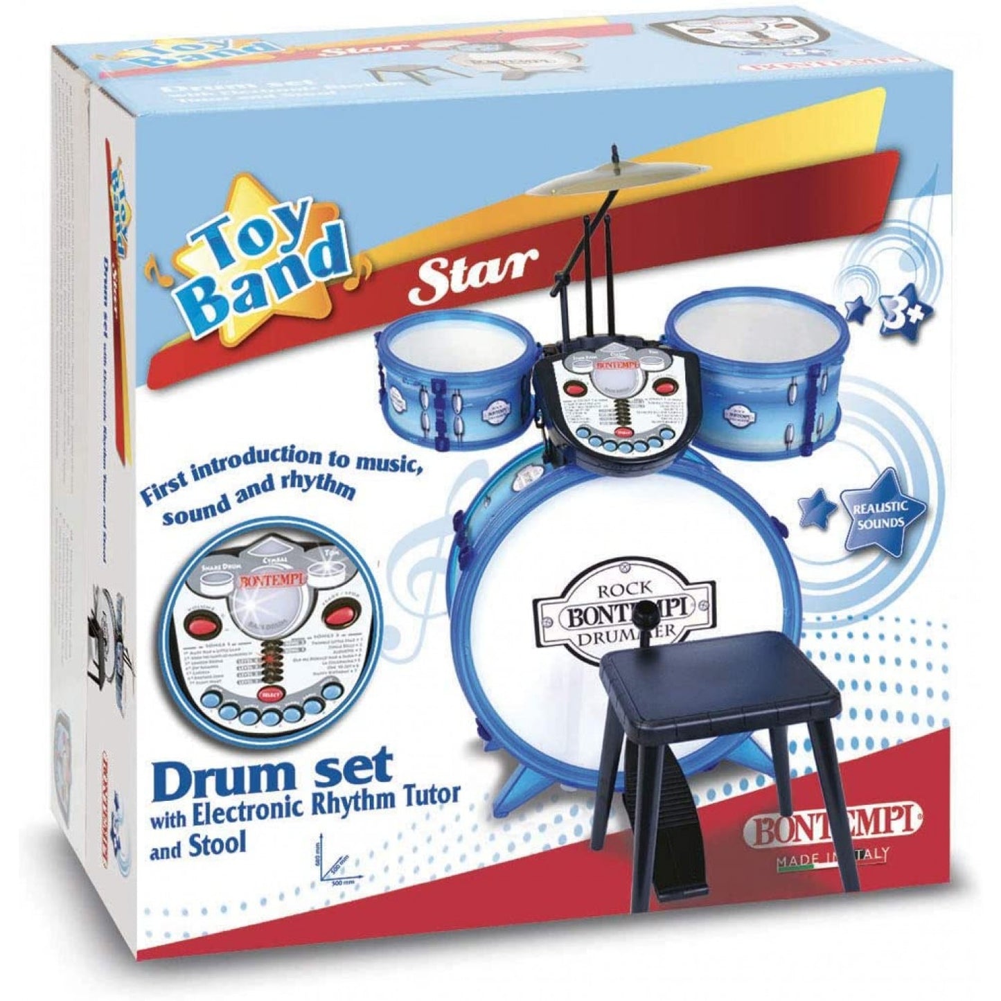 Bontempi  Batteria Con Modulo "Partner