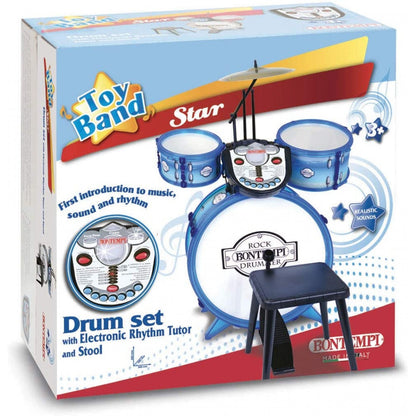 Bontempi  Batteria Con Modulo "Partner