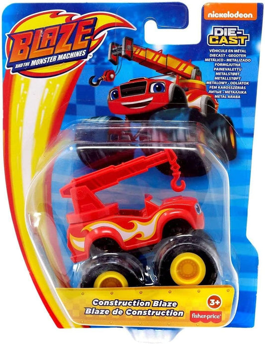 Blaze Nickelodeon e il Monster Machines Veicolo - Edilizia