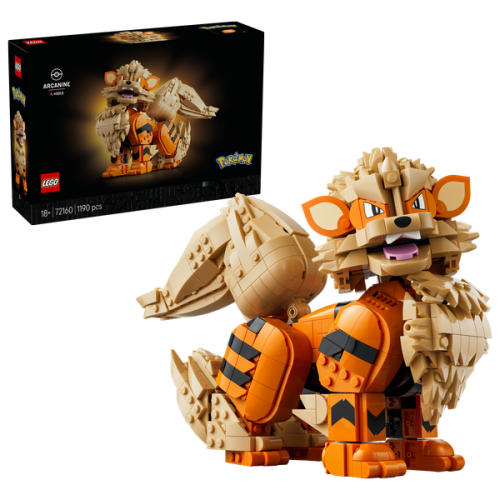 LEGO Pokémon Arcanine