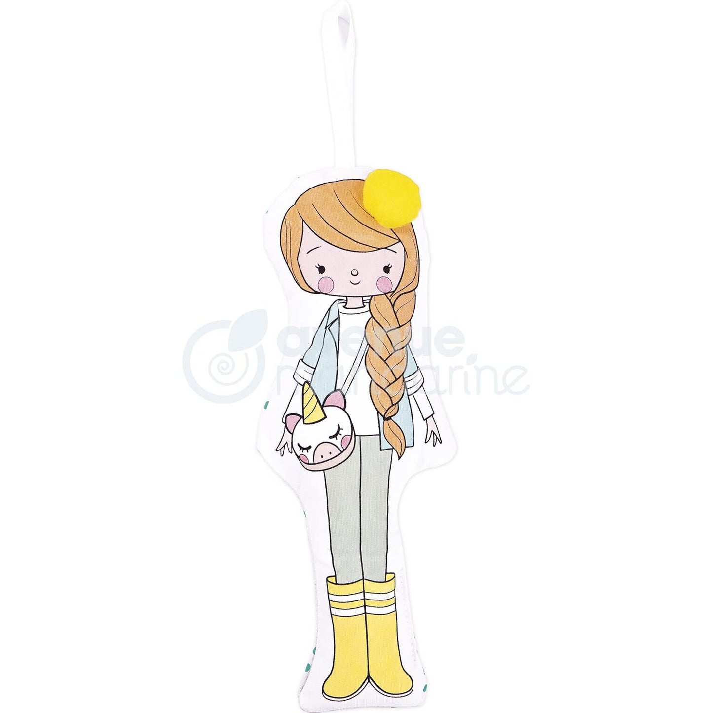Avenue Mandarine Paintable Doll Mandarine Chloé