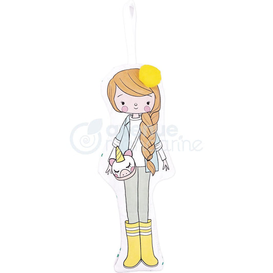 Avenue Mandarine Paintable Doll Mandarine Chloé