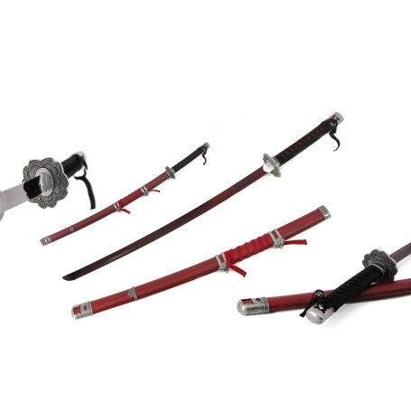 FL24960.55 Katana Kusabimaru Rossa - Acciaio 105cm