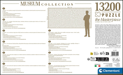 Clementoni 38014 Puzzle 14+ Anni