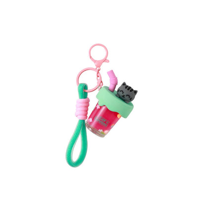 Itotal Portachiavi Jellypop Grey Cat