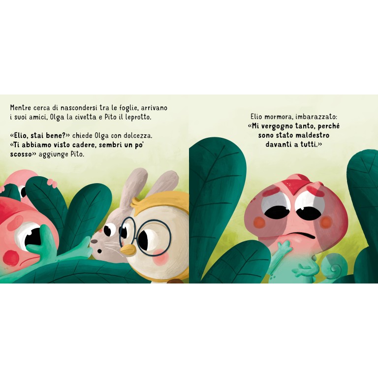 Sassi Editore - Elio Il Camaleonte. Che Vergogna! Ediz. A Colori