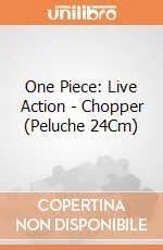 Famosa One Piece Live Action Chopper Peluche 24cm