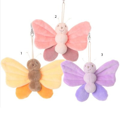 Peluche Portachiavi Farfalla
