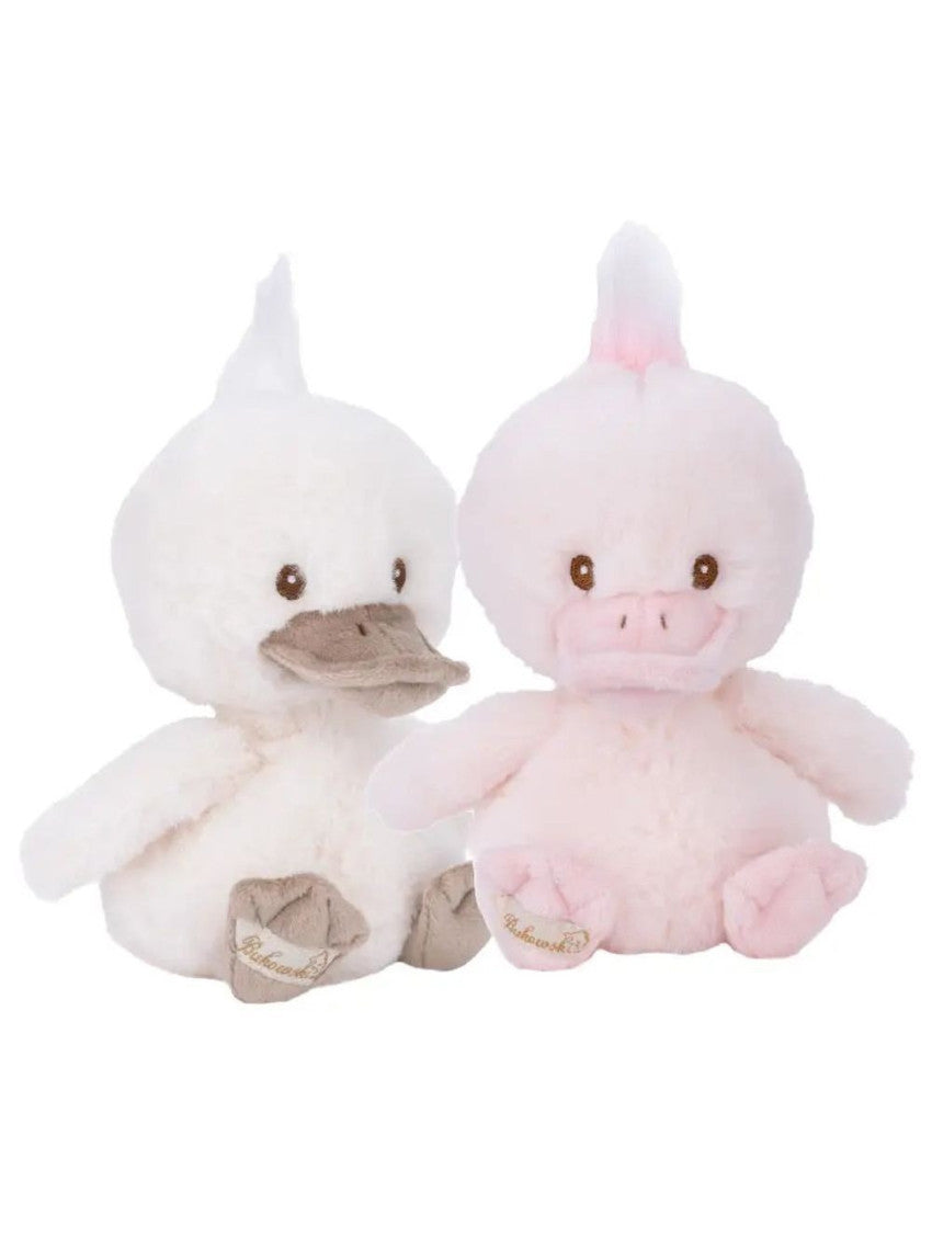 Peluche 15cm Pulcino Baby Quack 1-Bianco | Bukowski
