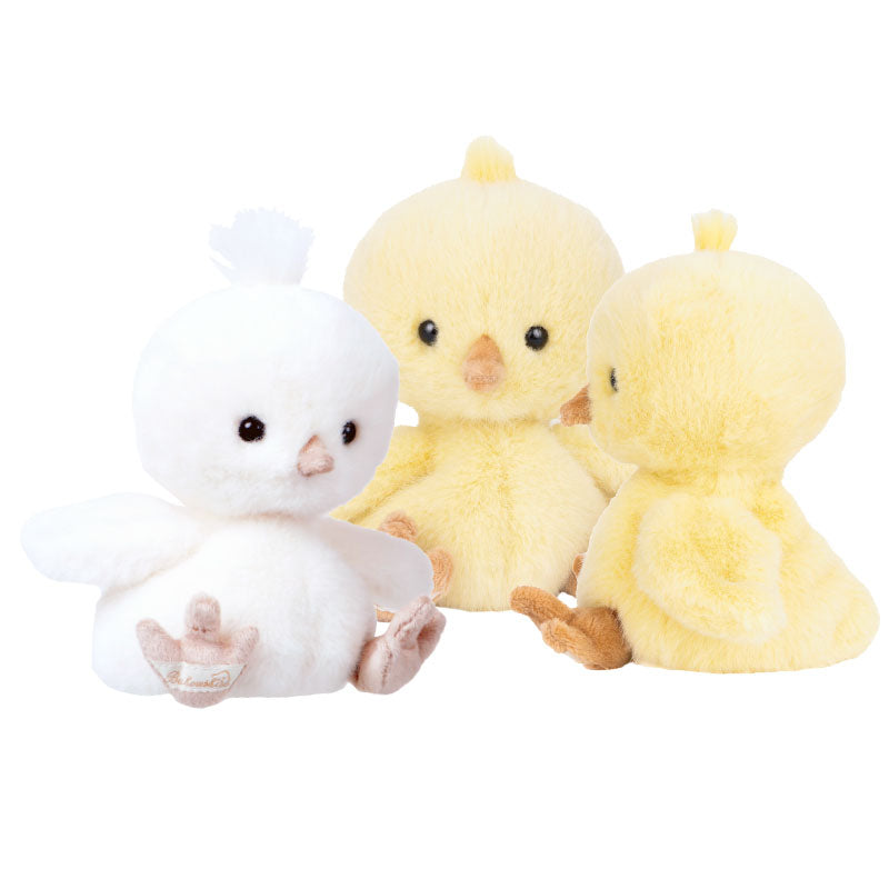 Peluche 15cm Pulcino Baby Chicky 2-Giallo | Bukowski