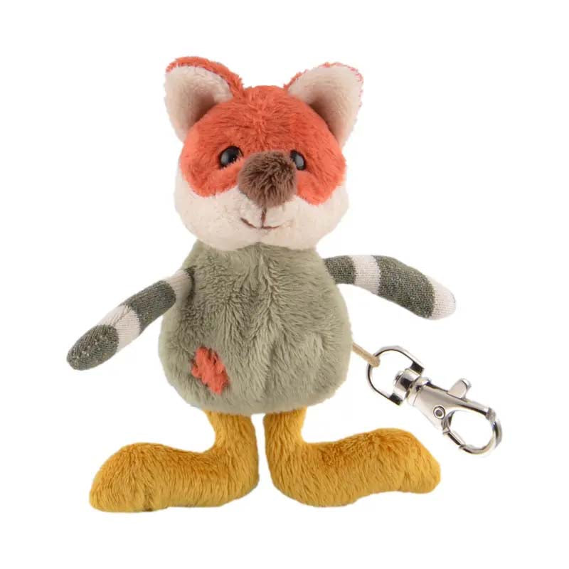 Foxy Peluche Portachiave Volpe Bukowski