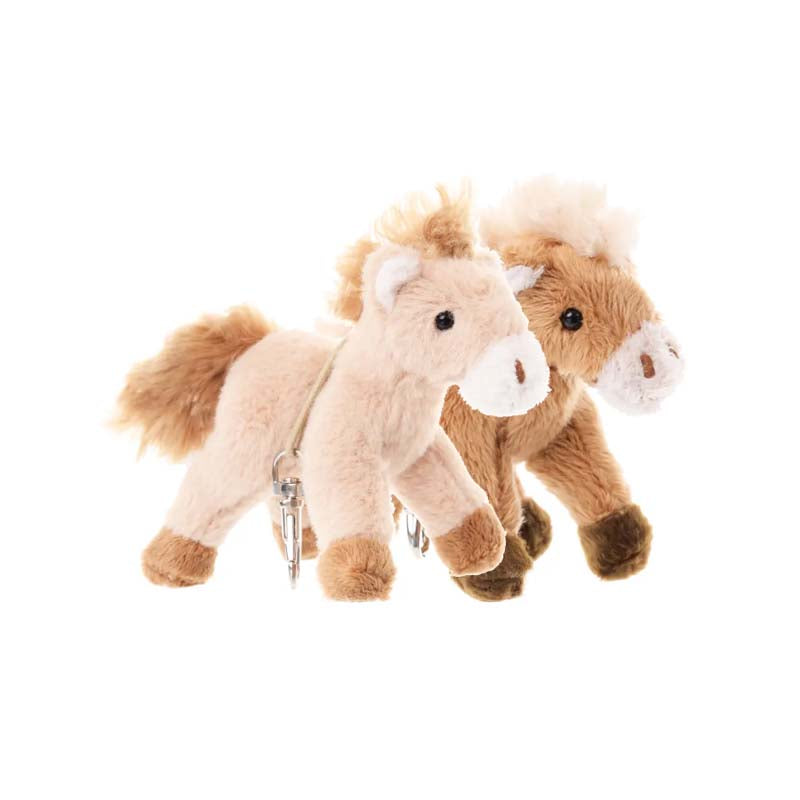 Pony Peluche Portachiave Cavallino Bukowski