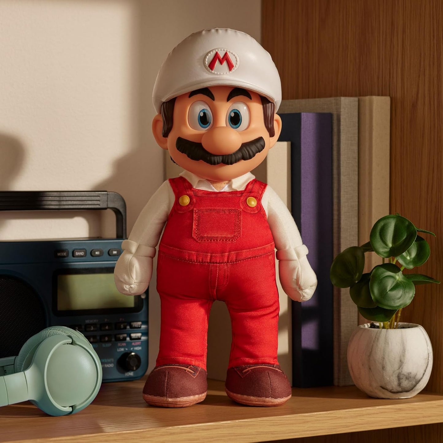 JAKKS Pacific Super Mario Galaxy Fuoco Mario Peluche