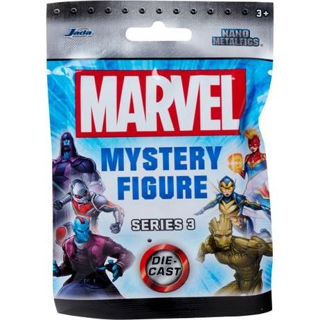 Jada Nanofigs Marvel Blind Pack 12 Pezzi Collezione