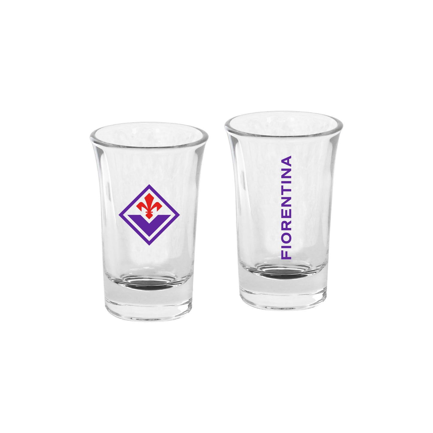 Set Due Bicchierini Shot 45 Ml fiorentina