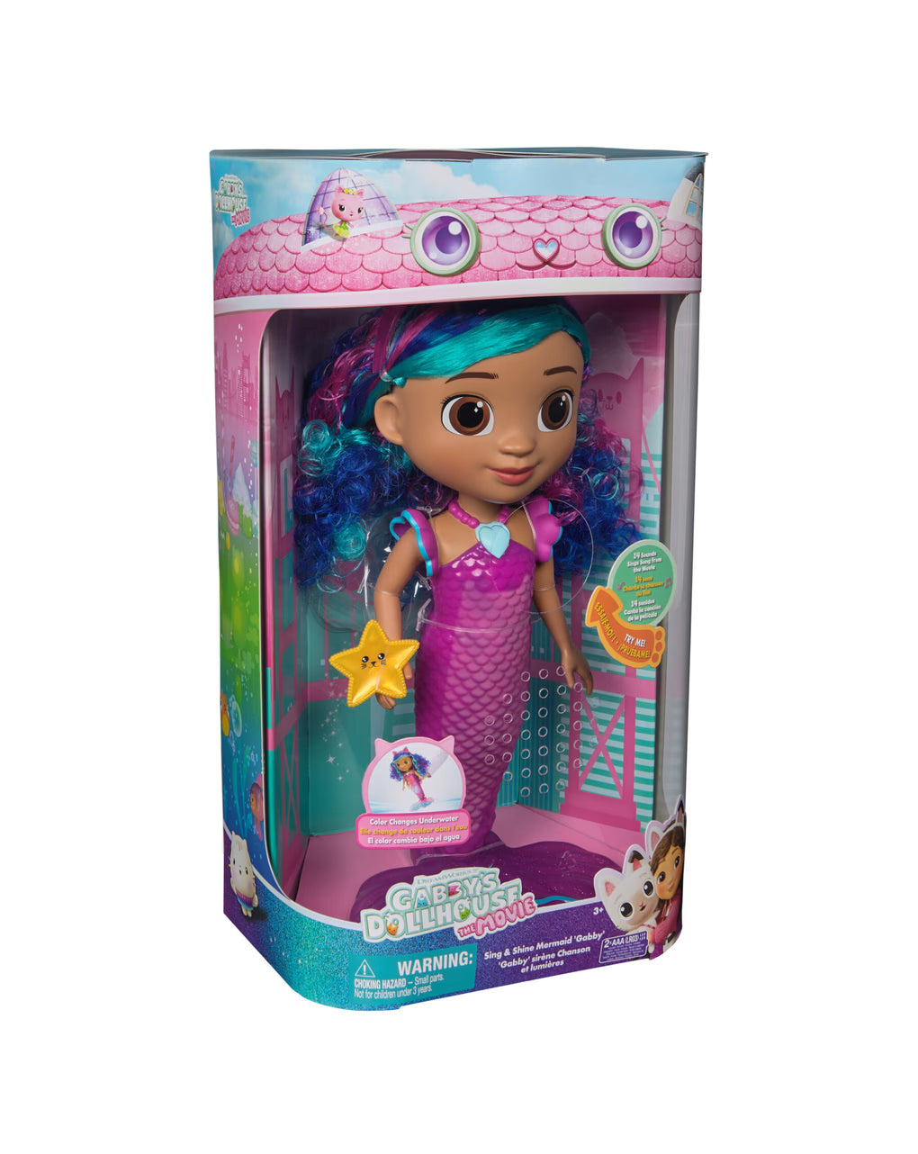SPINMASTER Gabby's Dollhouse Movie Sirena