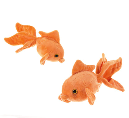 Plush & Company Riccardo Red Fish Peluche 25cm