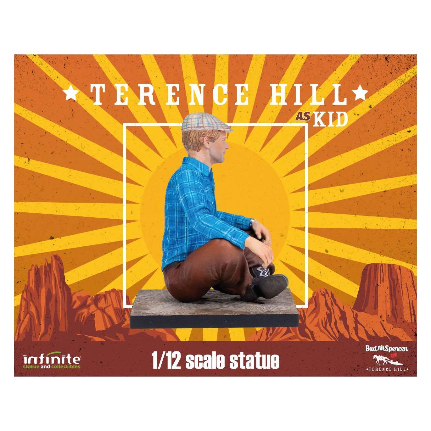 Infinite Statue Terence Hill As Kid 1/12 Statue