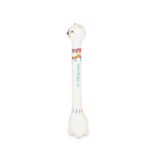 Legami Penna a Sfera Llama con Base Stand-Ink Ovation