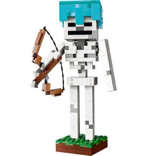 LEGO Minecraft Lo Scheletro Set 21594