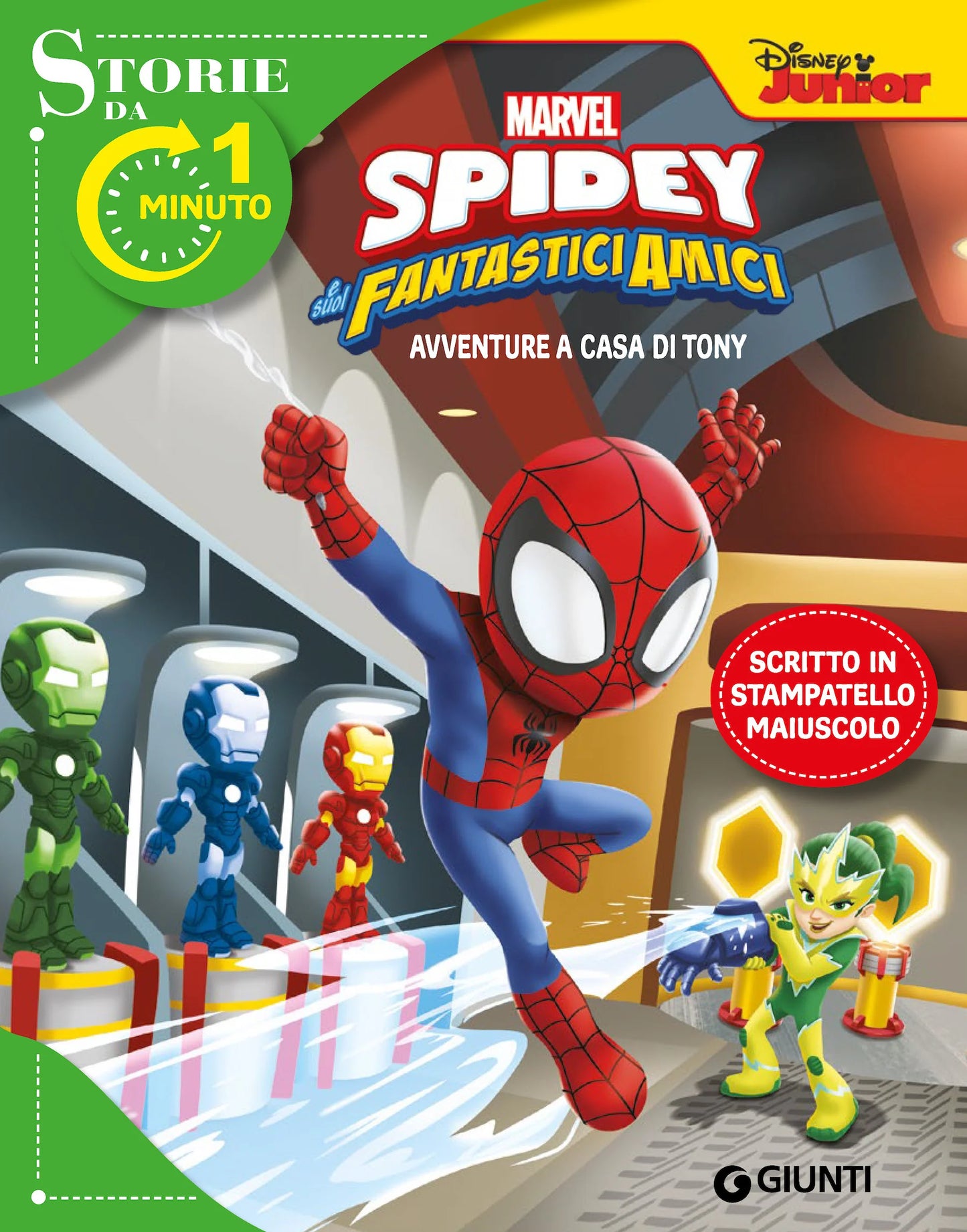 Marvel Libri. Storie Da 1 Minuto (5 Titoli Sfusi). Ediz. A Colori