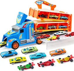 Cadabra Camion Trasporta Veicoli Di Servizio Assortito