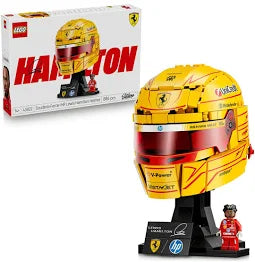 Formula 1 LEGO Scuderia Ferrari Lewis Hamilton Helmet 43022