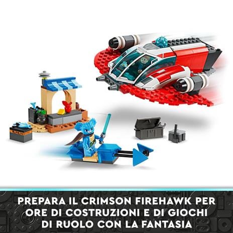 75384 THE CRIMSON FIREHAWK - toysvaldichiana.it