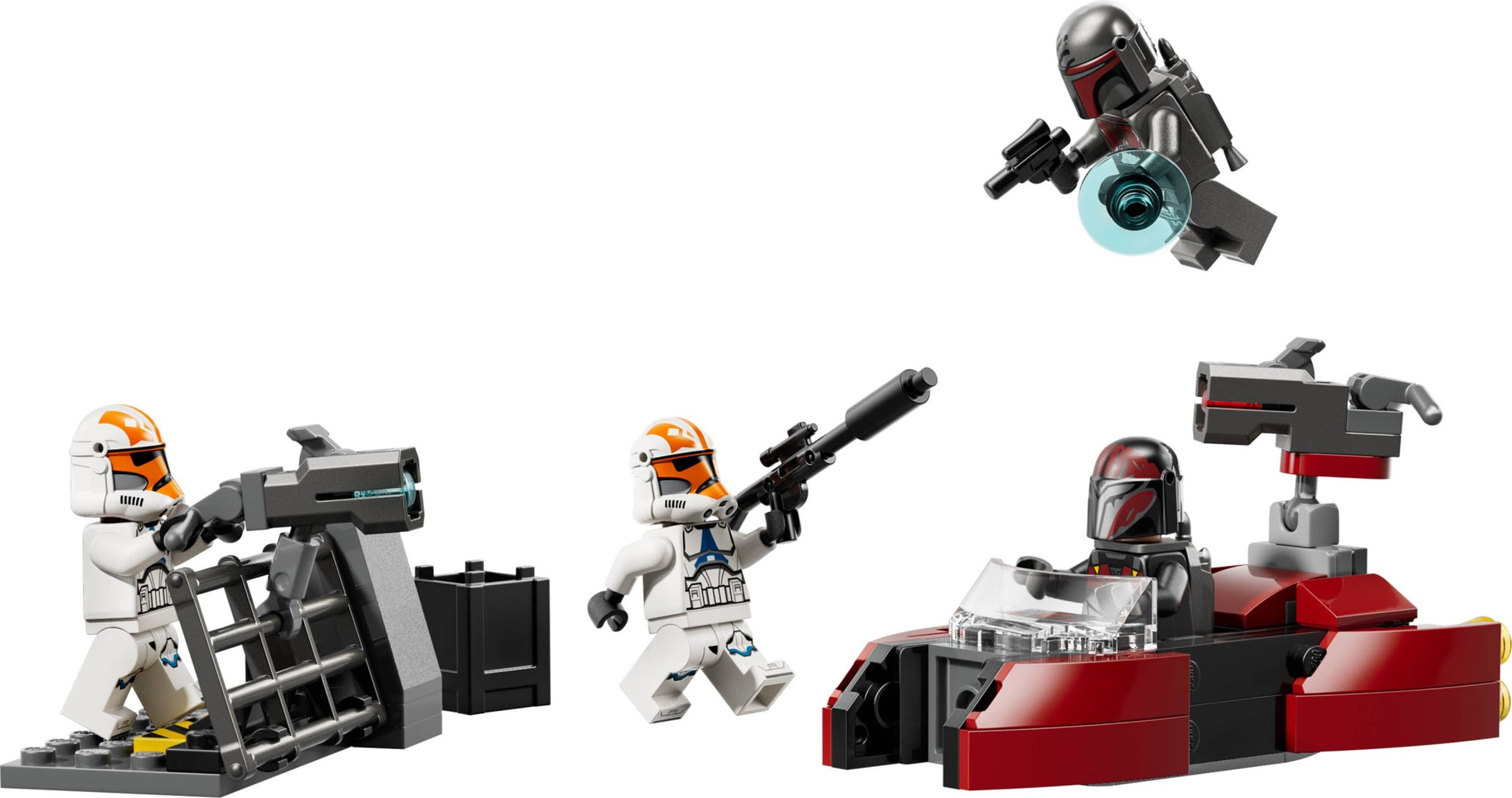 LEGO 75449 Battle Pack Assedio di Mandalore