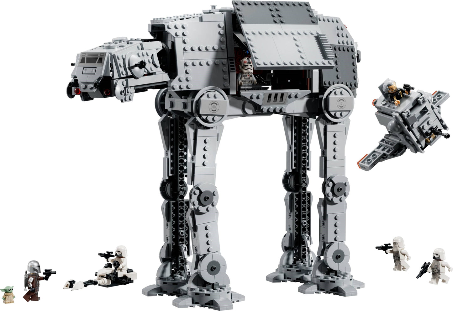 LEGO 75454 AT-AT Imperial Remnant con INT-4