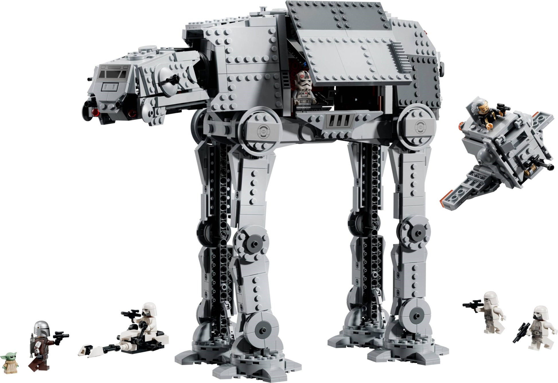 LEGO 75454 AT-AT Imperial Remnant con INT-4
