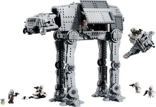 LEGO 75454 AT-AT Imperial Remnant con INT-4