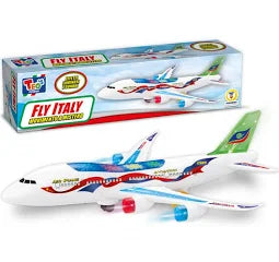 HT Italia Aereo XL Con Luci E Suoni