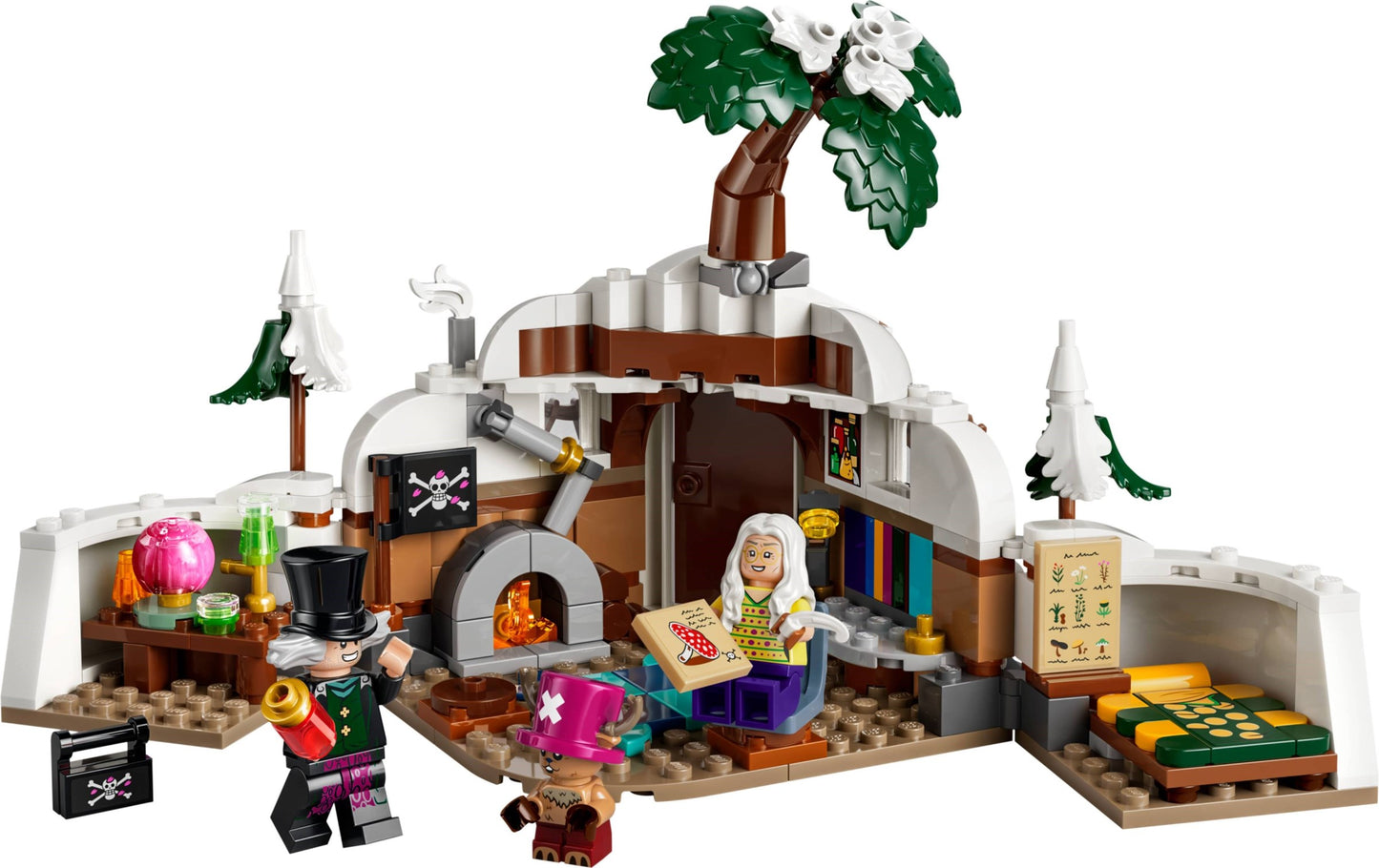 LEGO 75641 Il nascondiglio del Dottor Hillk