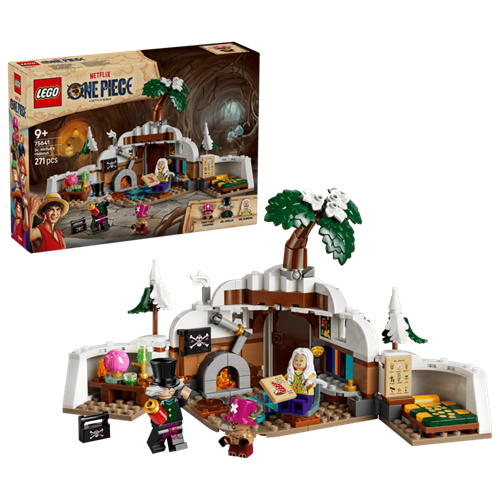 LEGO ONE PIECE Il Nascondiglio del Dottor Hiriluk
