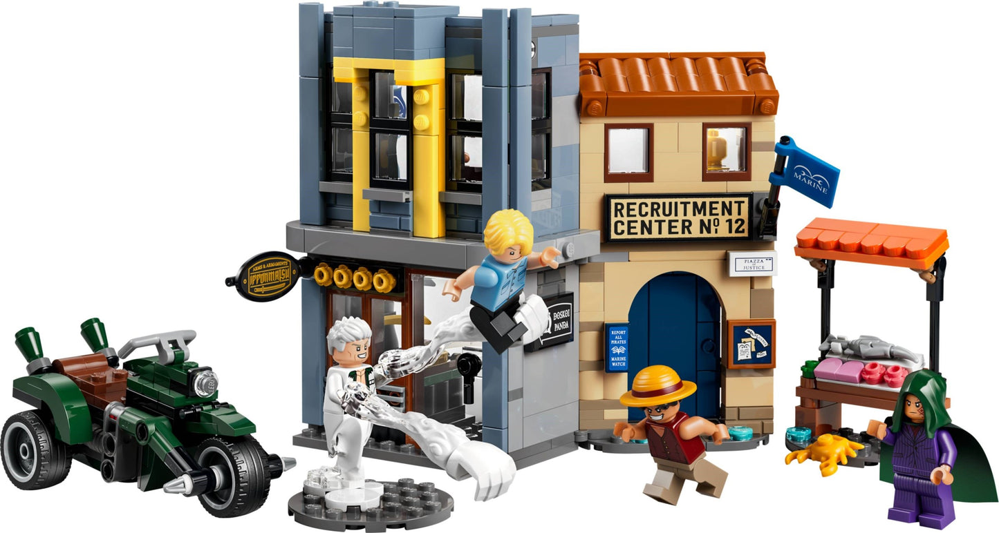 LEGO 75642 Resa dei conti con Capitano Smoker