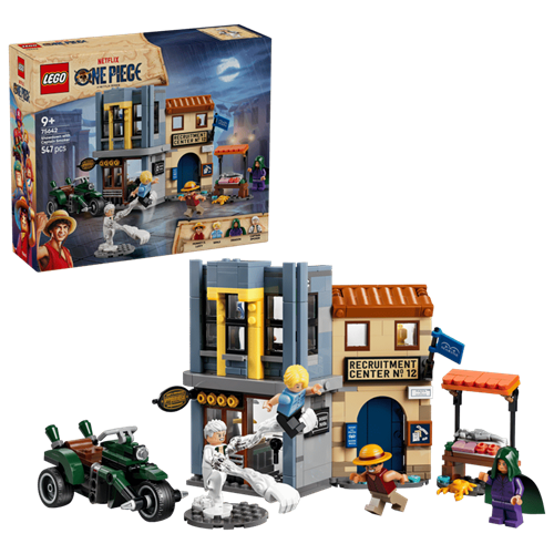 LEGO ONE PIECE Resa dei Conti con il Capitano Smoker