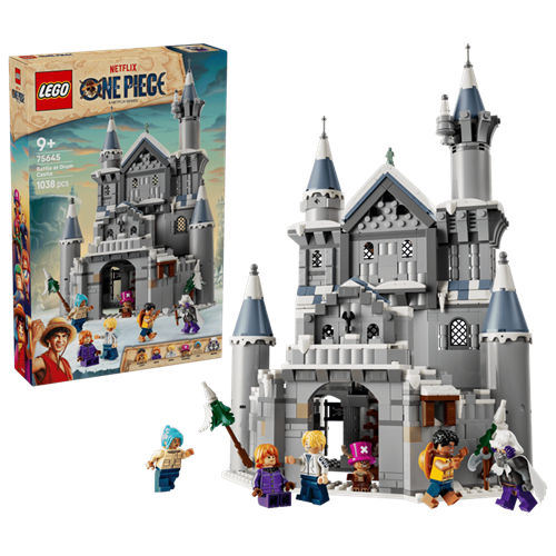 LEGO ONE PIECE Battaglia al Castello di Drum
