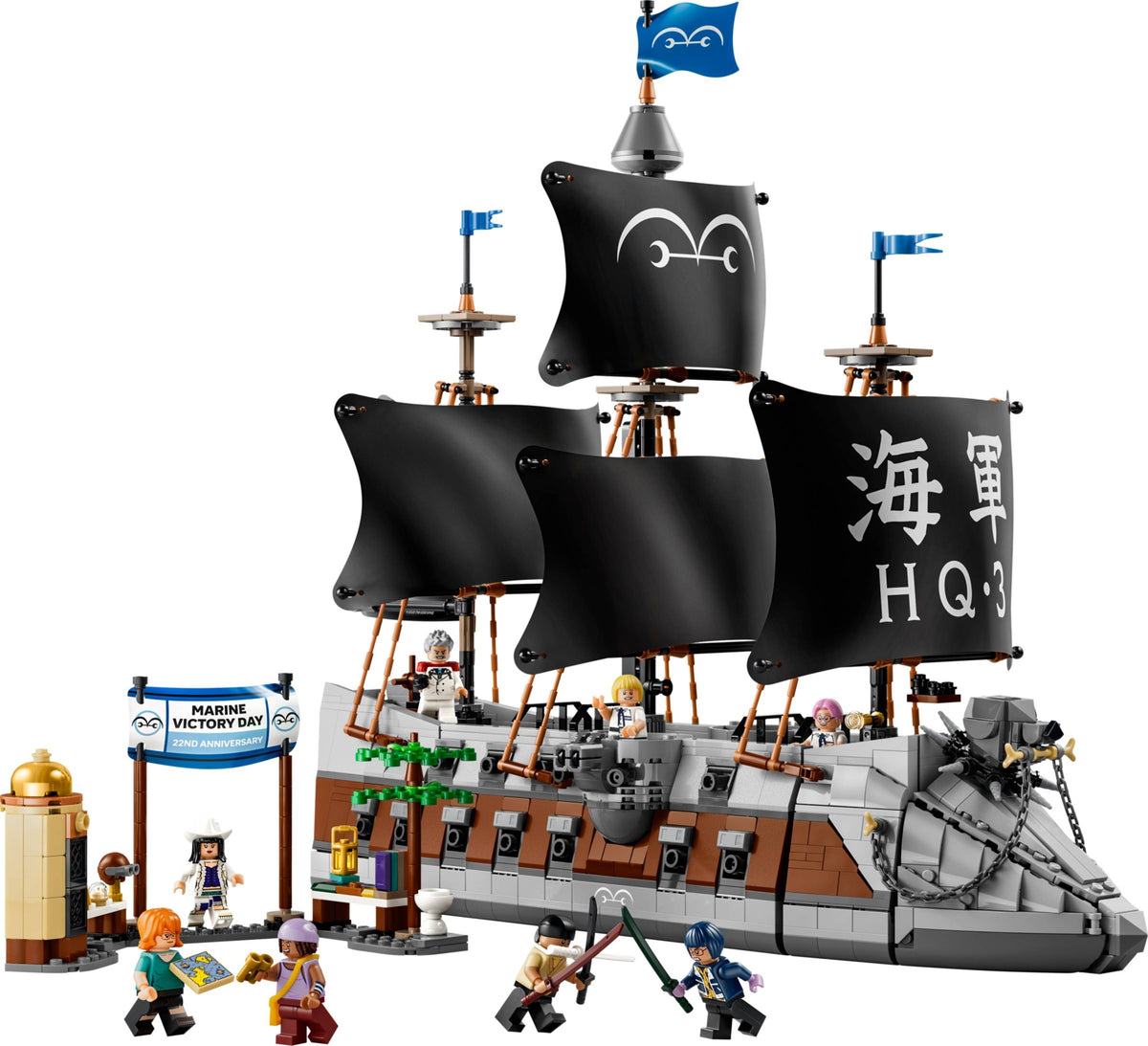 LEGO 75646 La nave da guerra di Garp