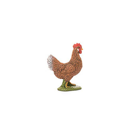 Schleich Farm World Gallina Multicolore Plastica 3+