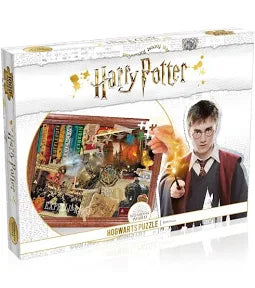 Harry Potter Puzzle 1000 Pezzi Dementors Hogwarts