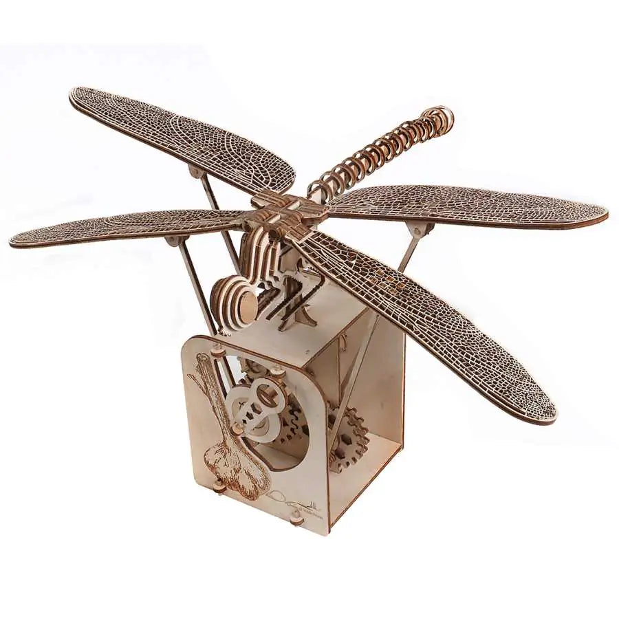 Logica Puzzles Dragonfly by Leonardo da Vinci