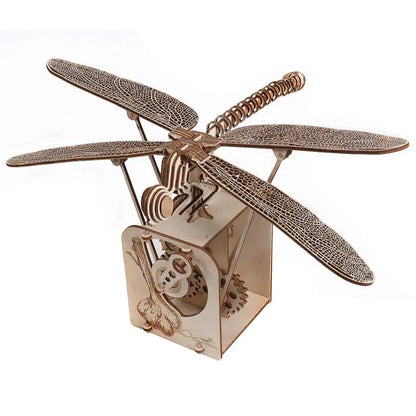 Logica Puzzles Dragonfly by Leonardo da Vinci
