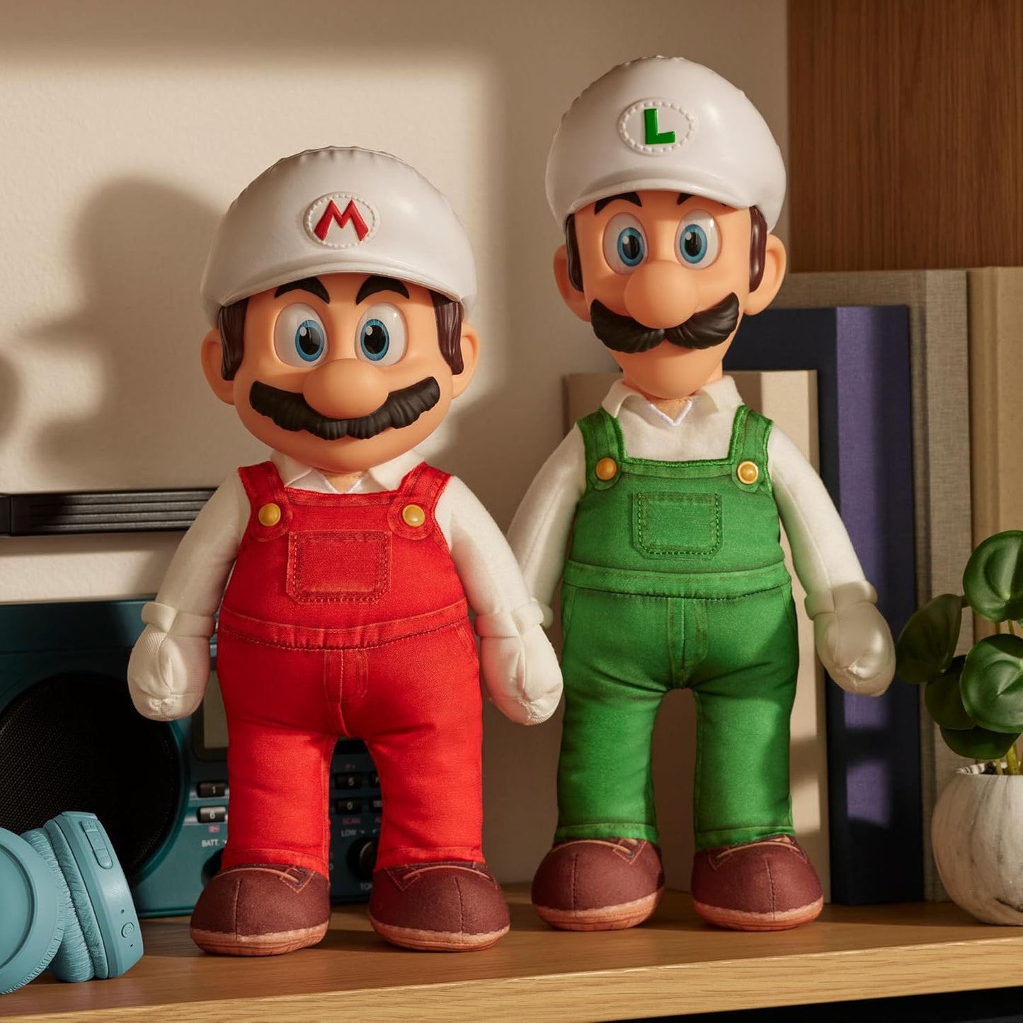 JAKKS Pacific Super Mario Galaxy Fuoco Mario Peluche