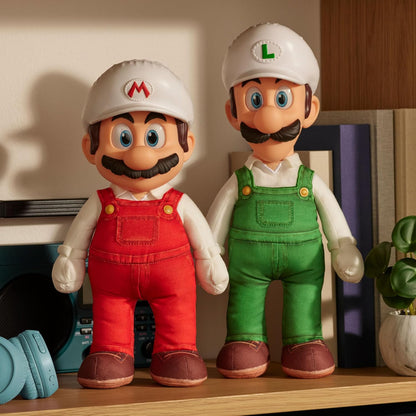 JAKKS Pacific Super Mario Galaxy Fuoco Mario Peluche