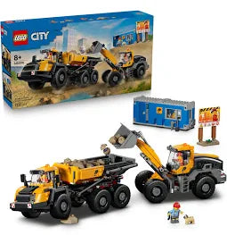 LEGO City 60494 Camion Ribaltabile e Pala - 410 Pezzi