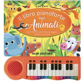 Dami Editore - Il Libro Pianoforte Degli Animali Con QR-Code