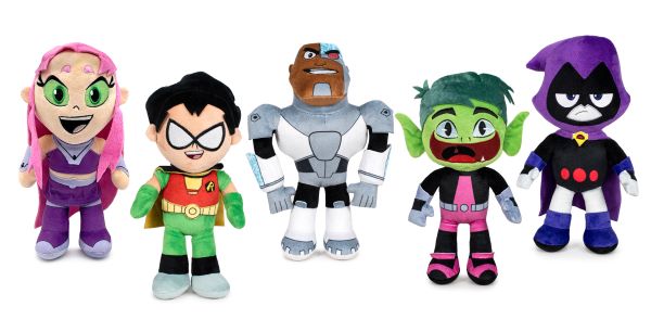 Play By Play Teen Titans Go Peluche 27 Cm - 1 a scelta